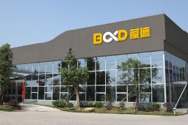 葆德永磁變頻螺桿空壓機-生產廠區外景圖 葆德空壓機公司廠區外景圖